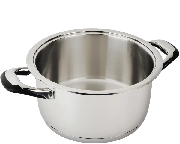 Poêle Induction en inox 18/10 - 24cm - ECOVITAM