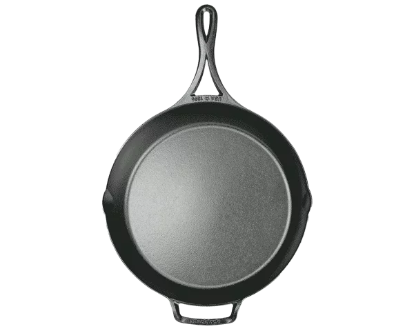 Grande Poêle en Fonte Naturelle 30cm Blacklock - Lodge Cast Iron