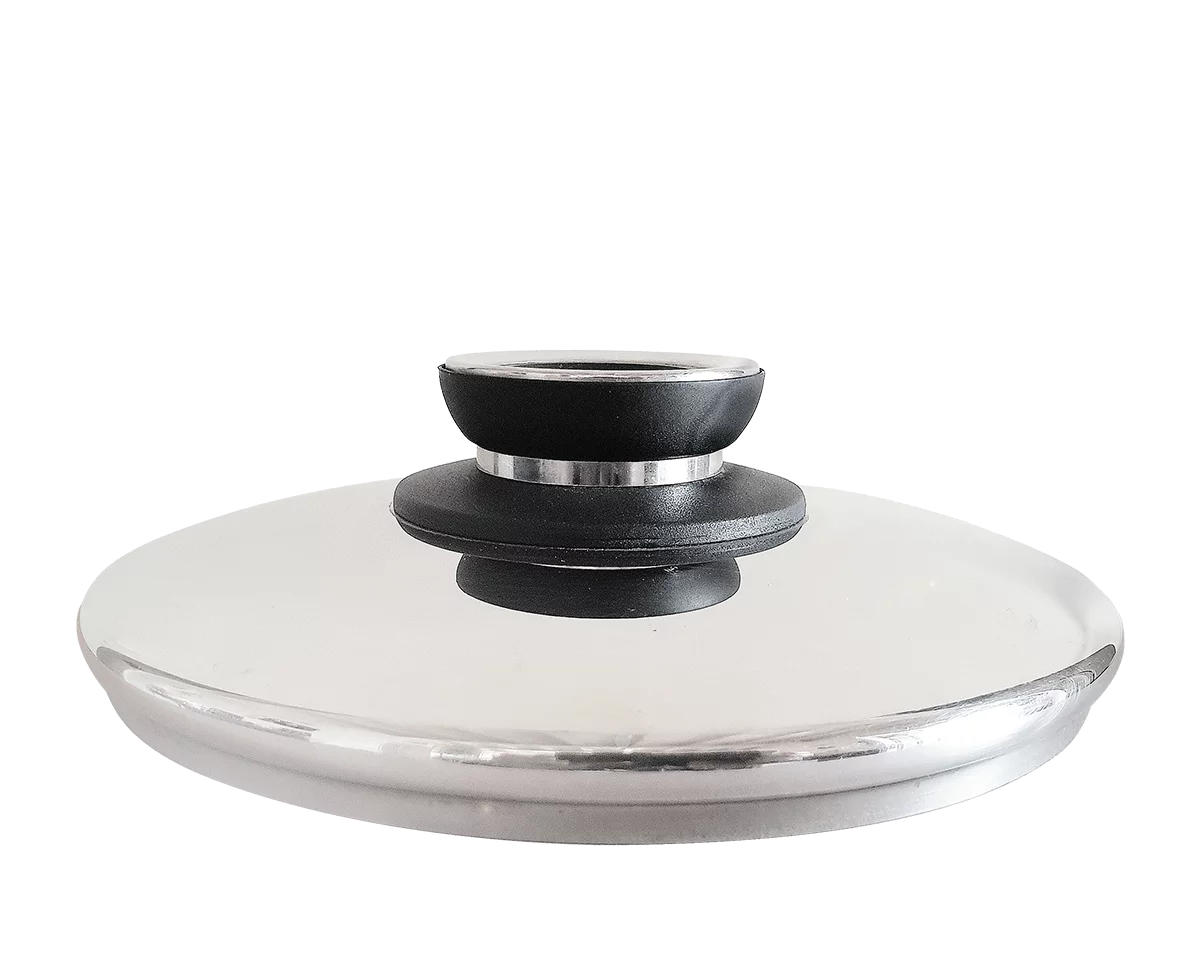 Couvercle de faitout en inox 18/10 - 20cm - Ecovitam