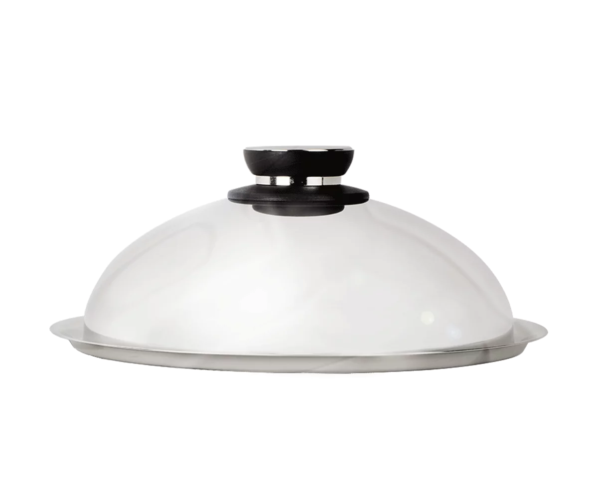 Couvercle dôme de cuisson en inox 18/10 - 20cm - Ecovitam