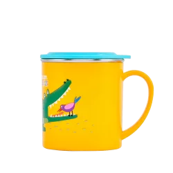 Tasse Enfant Queen’s Belle & Boo – Porcelaine Fine – Multi-colore – Va Au Micro-ondes
