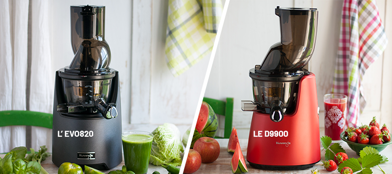 comparatif extracteur jus kuvings