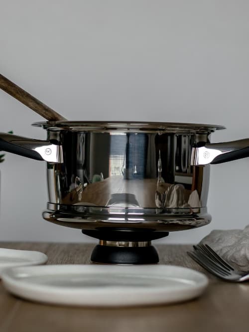 couvercle inox 24 cm