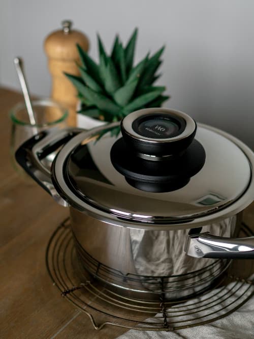 couvercle inox 24 cm