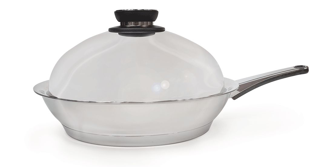 dome de cuisson inox
