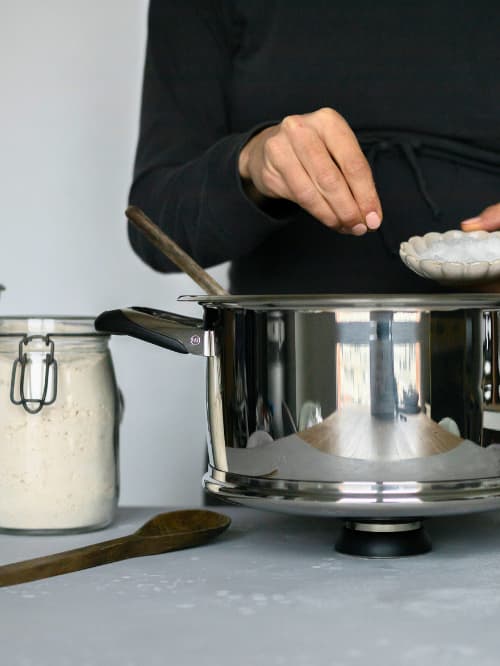 couvercle inox 24 cm