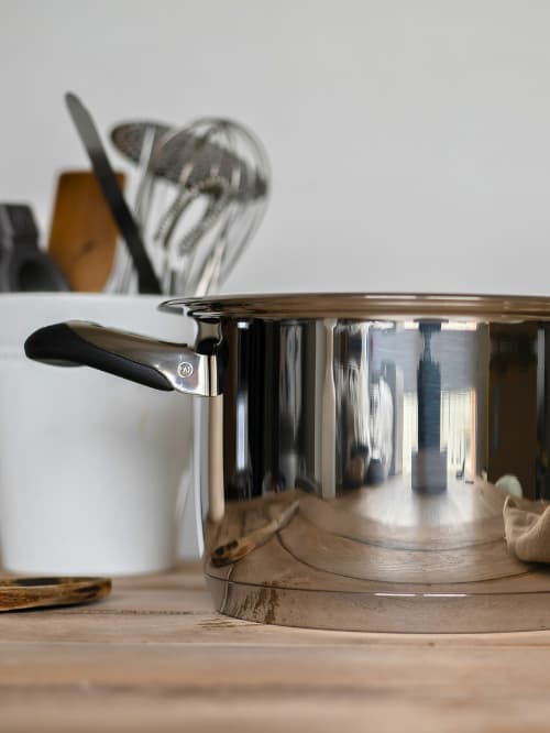 couvercle inox 24 cm