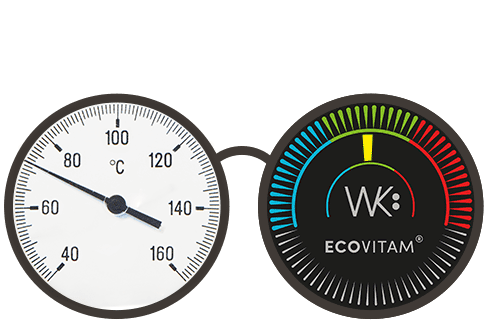 couvercle thermometre integre