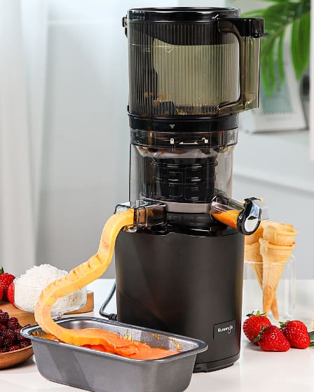 glace extracteur jus kuvings