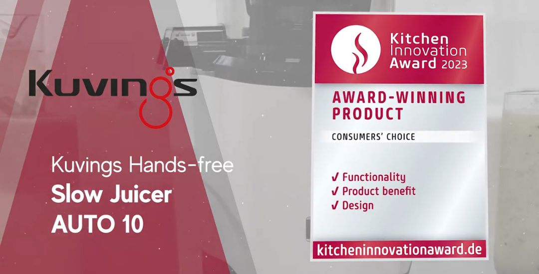 kuvings auto10 award kitchen