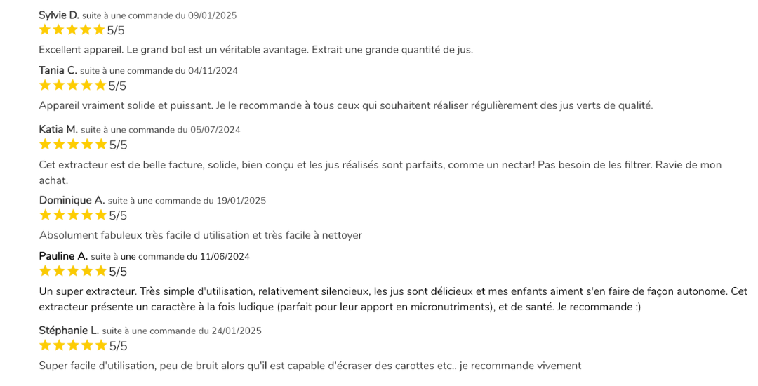 garantie à vie