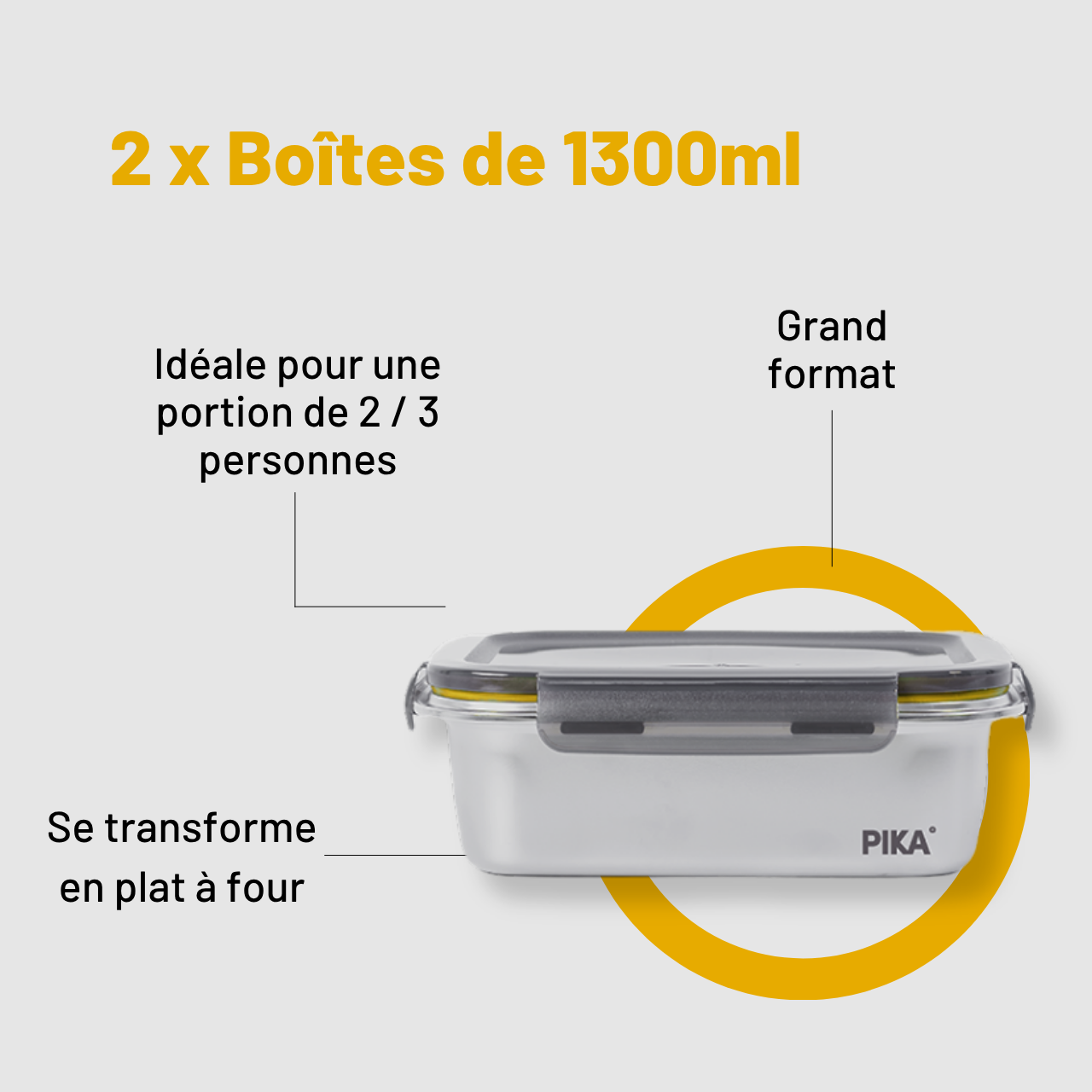 boites 1300ml boites 1300ml