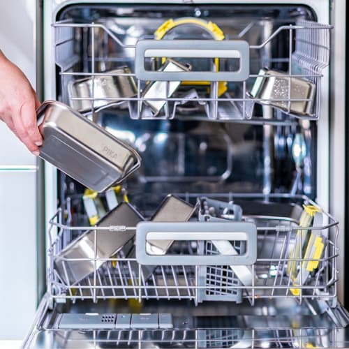 boite inox rectangulaire conservation