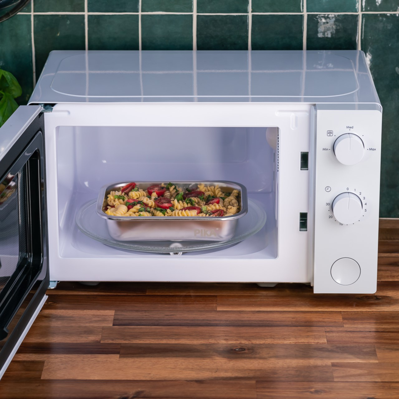boite inox compatible micro onde pika