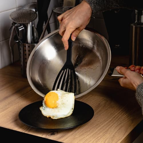 couvercle inox 24 cm