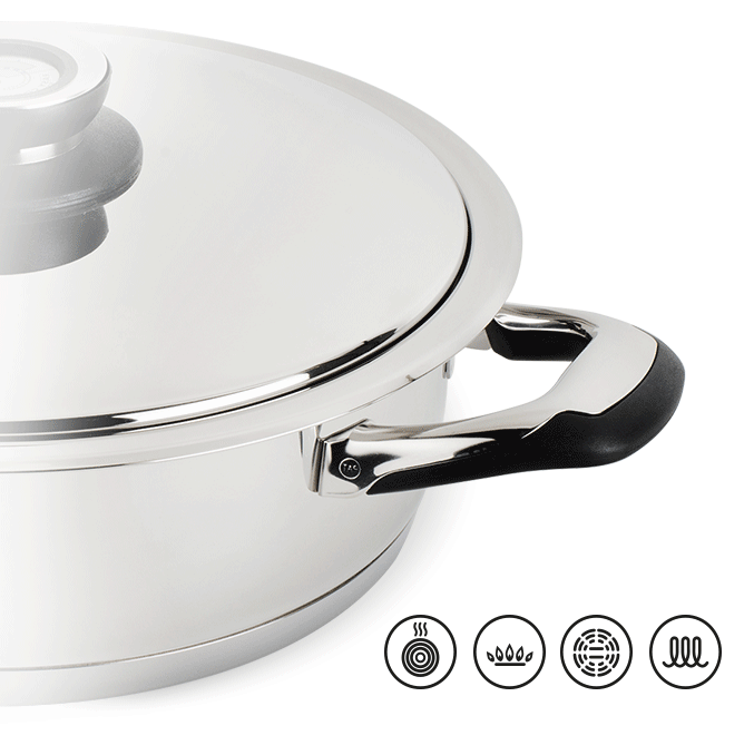 sauteuse inox induction