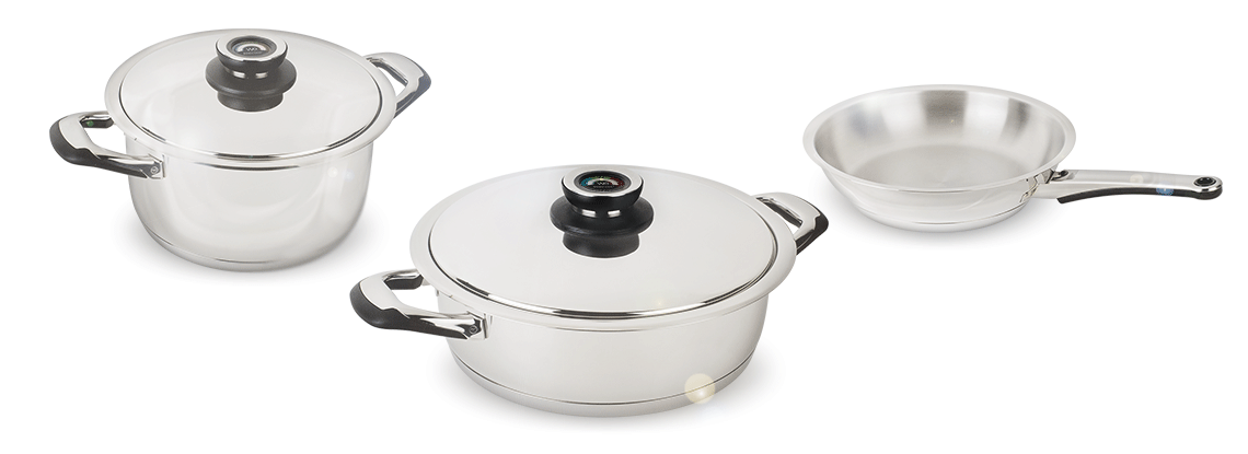 poele sauteuse inox