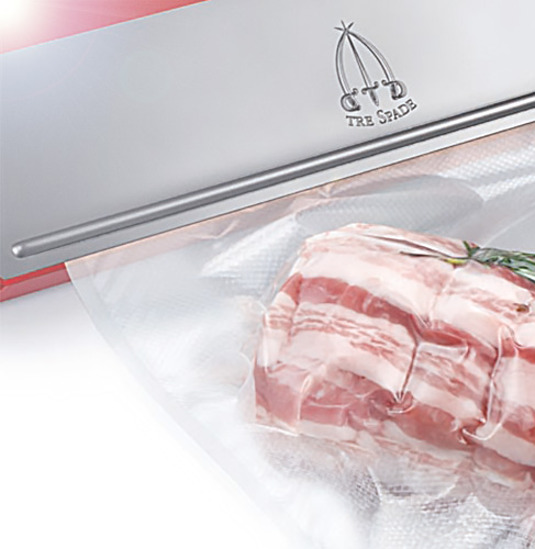Lot De 2 Rouleaux Gaufrés Alimentaires Le Pratique - 30 X 600 Cm - Sous Vide