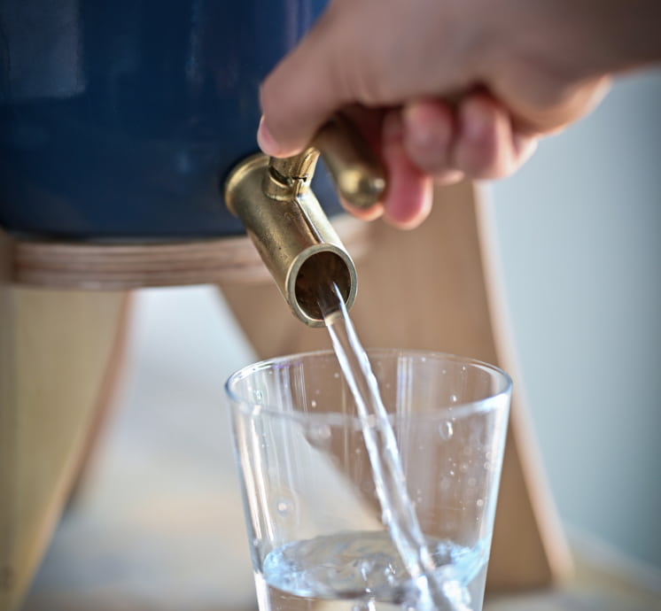 filtre à eau design