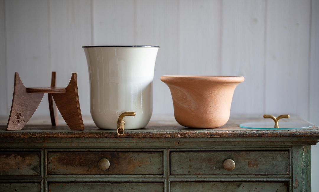 filtre à eau naturel