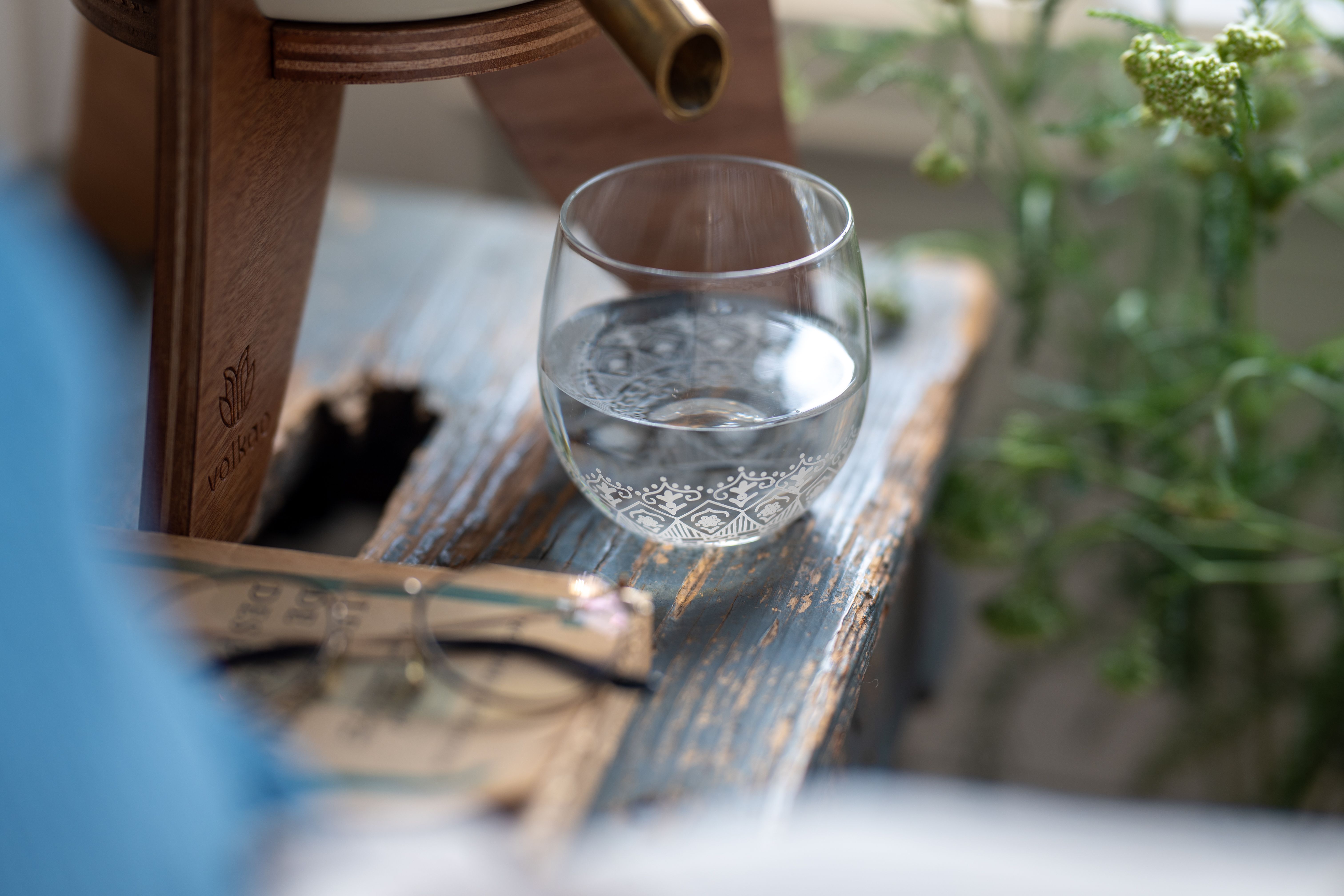 filtre à eau naturel