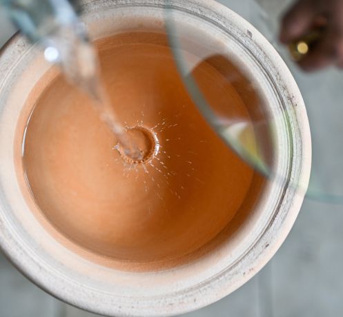 filtre à eau par gravité