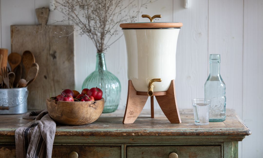 filtre à eau gravitaire naturel