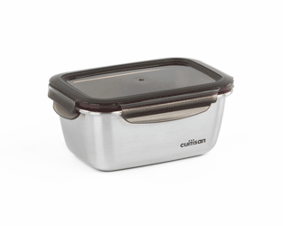 boite rectangulaire inox cuitisan