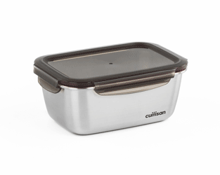 boite inox rectangulaire 1800ml