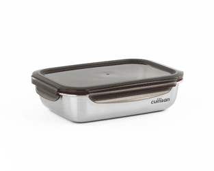 boite inox rectangulaire 1900ml