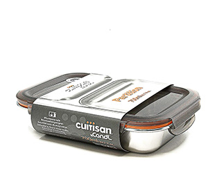 boite ronde inox alimentaire