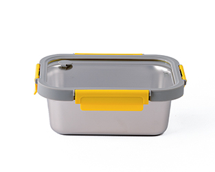 x1 Boite alimentaire inox GlassShock 1200ml