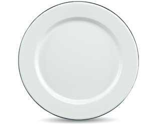plaque ronde four