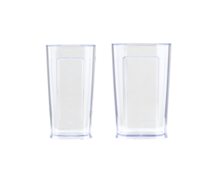 1 bac à fibre + 1 bac à jus