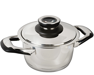 Faitout inox 18/10 - 1,8L -Ø16cm