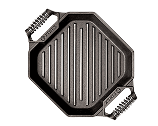 plaque grill carre