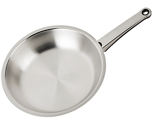 pole inox 28 cm