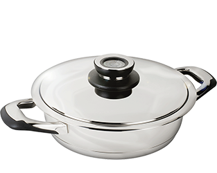 sauteuse inox induction 24 cm