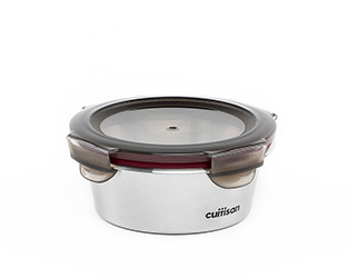 boite ronde inox alimentaire