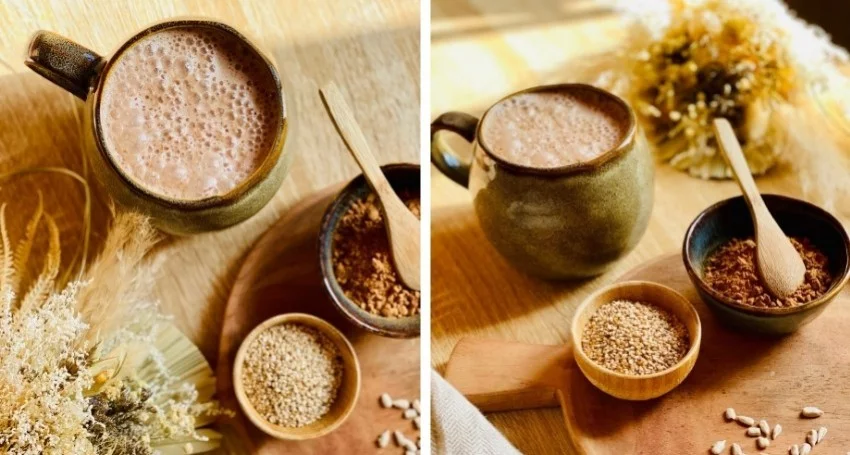 Boisson bienfaisante : Choco Potion Latte