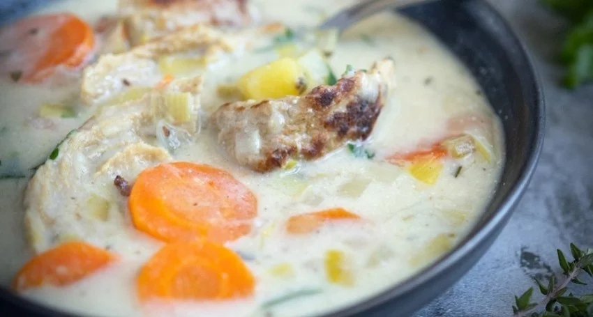 Recette de Waterzoï vegan