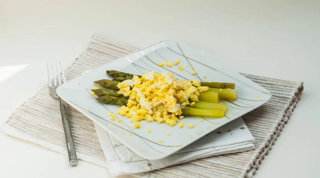 Recette d'asperges à la vapeur