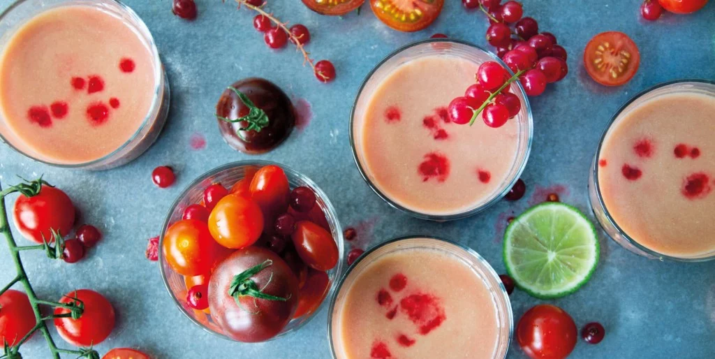 Recette jus de Fruit aux groseilles n°5 « Le youki »