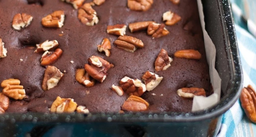 Brownie américain aux noix de Pécan