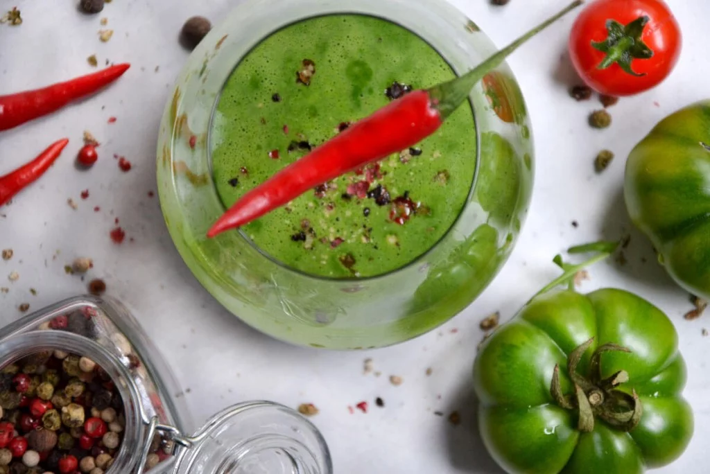 Recette de jus de céleri à l’extracteur n°7 « David Bowie »