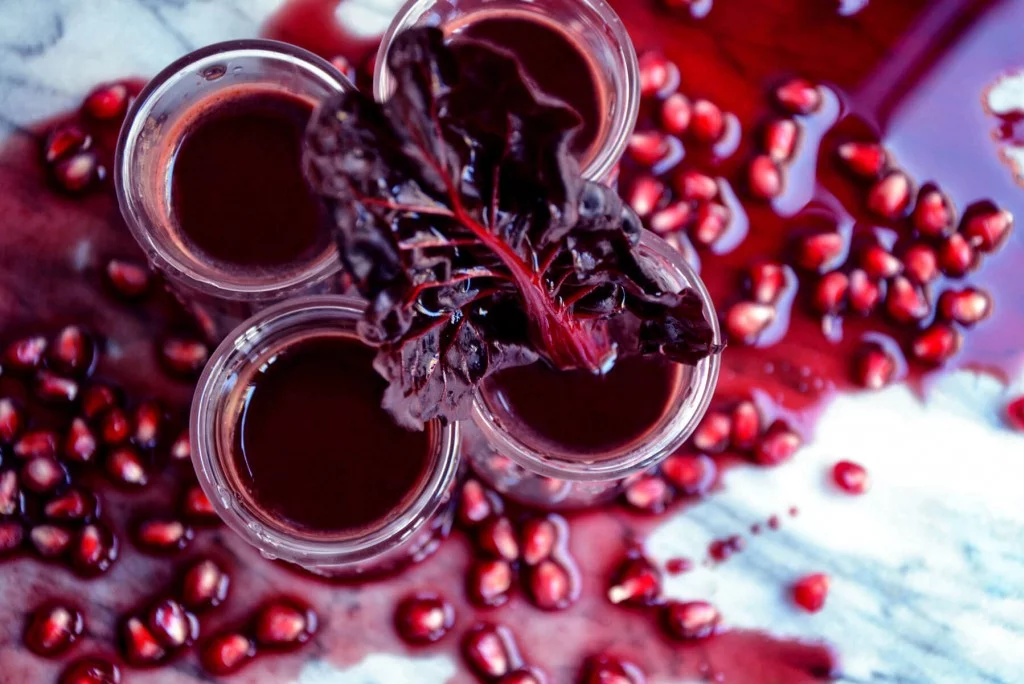 Recette de jus de betterave à l’extracteur n°9 « Velvet underground »
