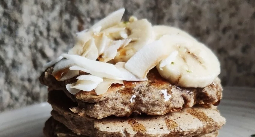 Pancakes Vegan Banane & Avoine