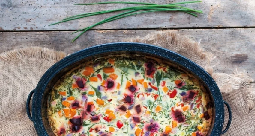 Clafoutis du Potager à la Ricotta
