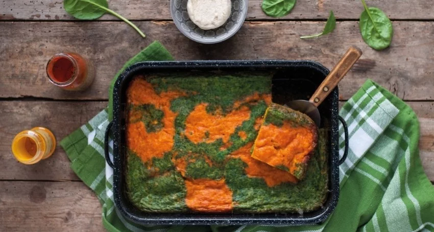 Brownie salé aux Légumes et Fromage de Chèvre