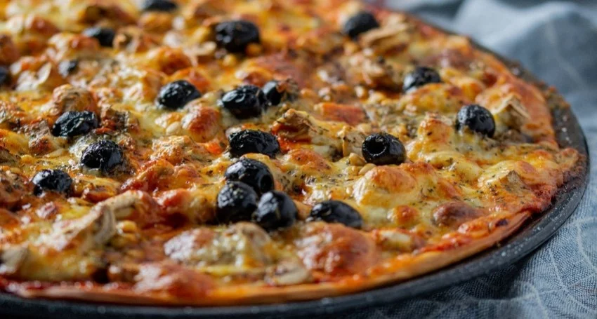 Pizza Végétarienne aux Aubergines